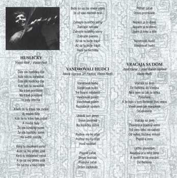 CD Vlasta Redl: Vlasta Redl AG Flek  & Jiří Pavlica Hradišťan