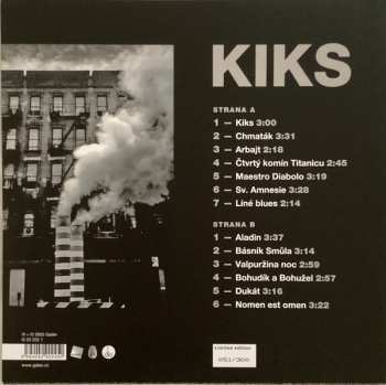 LP Vlastimil Třešňák: Kiks LTD