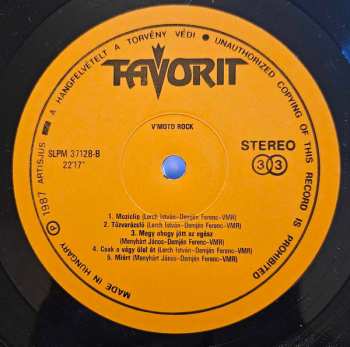 LP V'Moto Rock: A Fény Felé