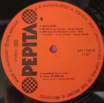 LP V'Moto Rock: V'Moto-Rock