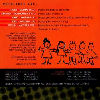 CD Vocaleros: Yéyé