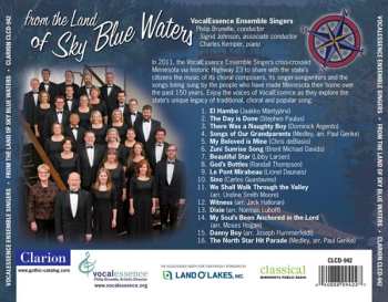 CD VocalEssence Ensemble Singers: From The Land of Sky Blue Waters