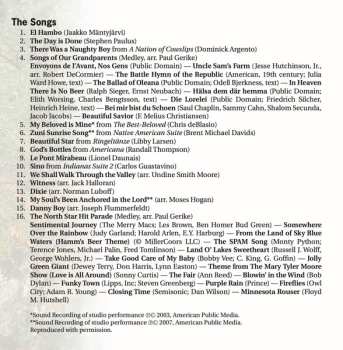 CD VocalEssence Ensemble Singers: From The Land of Sky Blue Waters