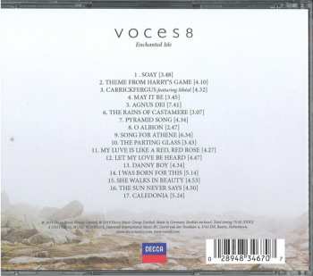 CD Voces8: Enchanted Isle