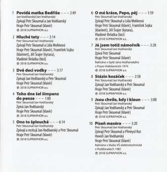 CD Vodňanský & Skoumal: Všechno Je Proměnlivé - Zakázané Koncerty 1974-1981