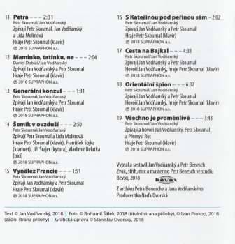 CD Vodňanský & Skoumal: Všechno Je Proměnlivé - Zakázané Koncerty 1974-1981