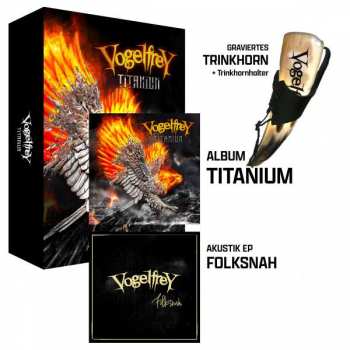 CD/Caja Vogelfrey: Titanium LTD