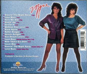 CD Voggue: Dancin' The Night Away