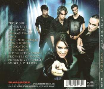 CD Voices Of Destiny: Power Dive LTD | DIGI