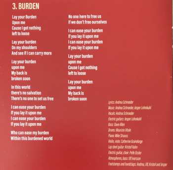 CD Andrea Schroeder: Void