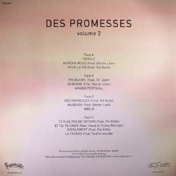 2LP Voilaaa: Des Promesses