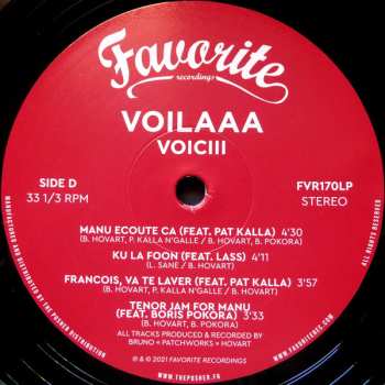 2LP Voilaaa: Voiciii