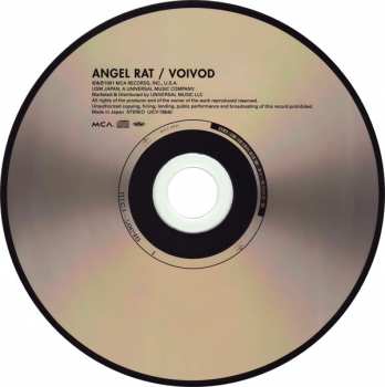 CD Voïvod: Angel Rat LTD
