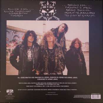 6LP/DVD/Caja Voïvod: Forgotten In Space DLX | LTD | CLR