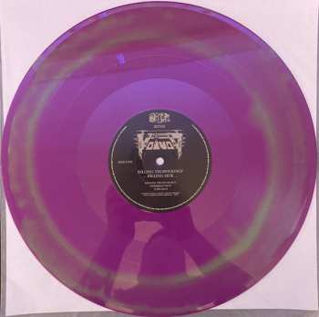 6LP/DVD/Caja Voïvod: Forgotten In Space DLX | LTD | CLR