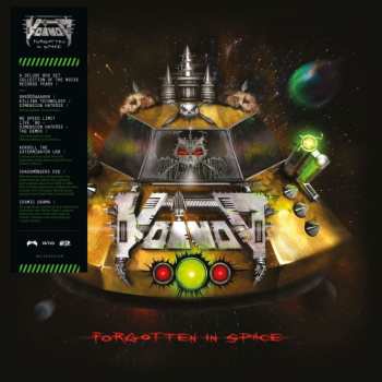 6LP/DVD/Caja Voïvod: Forgotten In Space DLX | LTD | CLR
