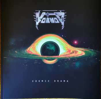 6LP/DVD/Caja Voïvod: Forgotten In Space DLX | LTD | CLR