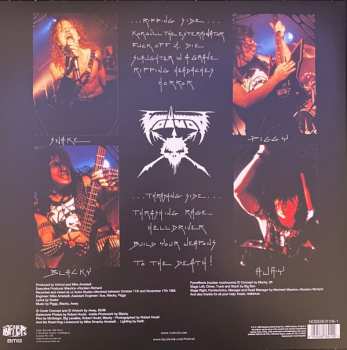 6LP/DVD/Caja Voïvod: Forgotten In Space DLX | LTD | CLR