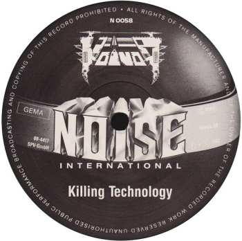 LP Voïvod: Killing Technology