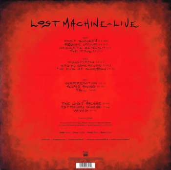 2LP Voïvod: Lost Machine - Live