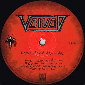 2LP Voïvod: Lost Machine - Live