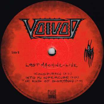 2LP Voïvod: Lost Machine - Live