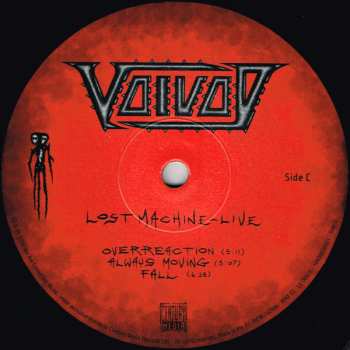 2LP Voïvod: Lost Machine - Live