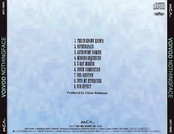 CD Voïvod: Nothingface LTD