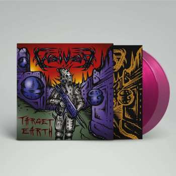 2LP Voïvod: Target Earth CLR | LTD