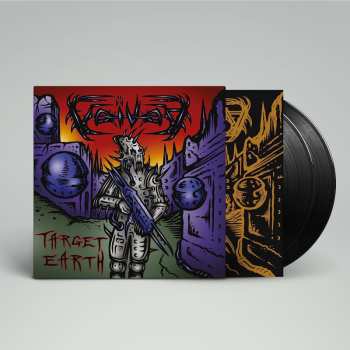 2LP Voïvod: Target Earth LTD