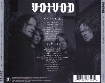 2CD Voïvod: The Nuclear Blast Recordings