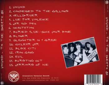 CD Voïvod: To The Death 84