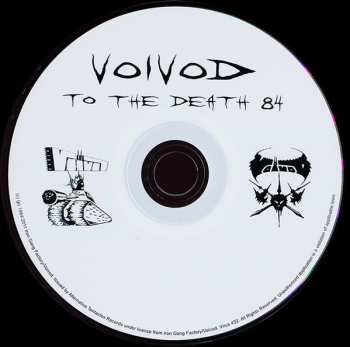 CD Voïvod: To The Death 84