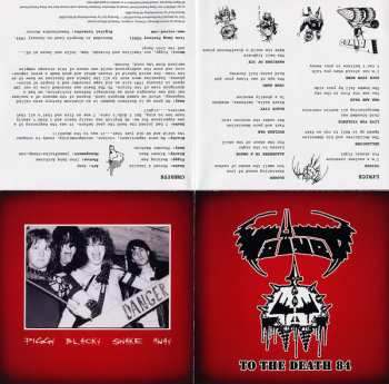 CD Voïvod: To The Death 84