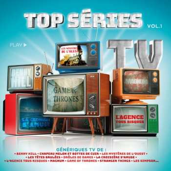 LP Various: Top Séries TV, Vol.1 LTD