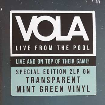 2LP VOLA: Live From The Pool CLR