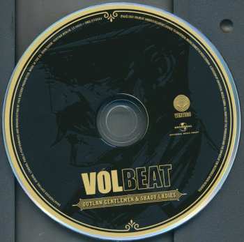 CD Volbeat: Outlaw Gentlemen & Shady Ladies