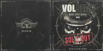 2CD Volbeat: Rewind, Replay, Rebound: Live In Deutschland