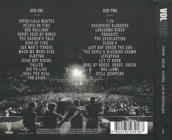 2CD Volbeat: Rewind, Replay, Rebound: Live In Deutschland