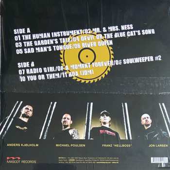 LP Volbeat: Rock The Rebel / Metal The Devil LTD | CLR