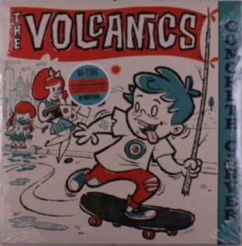 LP The Volcanics: Concrete Carver