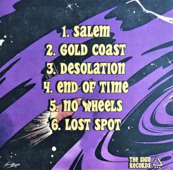 LP Volcanova: Cosmic Bullshit CLR | LTD