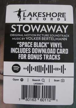 LP Volker Bertelmann: Stowaway (Original Motion Picture Soundtrack)