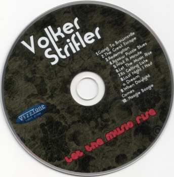 CD Volker Strifler: Let The Music Rise