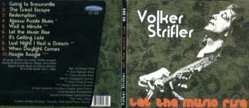 CD Volker Strifler: Let The Music Rise