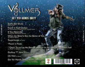 CD Brian Vollmer: Get Yer Hands Dirty
