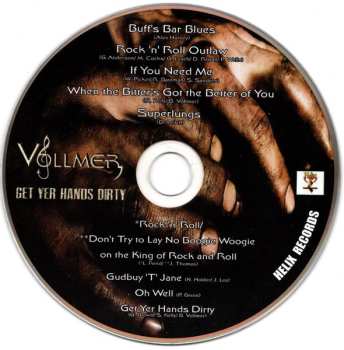 CD Brian Vollmer: Get Yer Hands Dirty