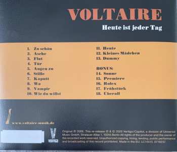 CD Voltaire: Heute Ist Jeder Tag