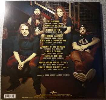 2LP Metal Allegiance: Volume II: Power Drunk Majesty