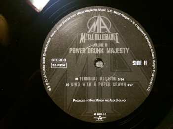 2LP Metal Allegiance: Volume II: Power Drunk Majesty